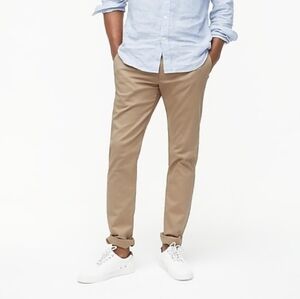 J. Crew Straight-fit flex chino pant 33x32 NWOT